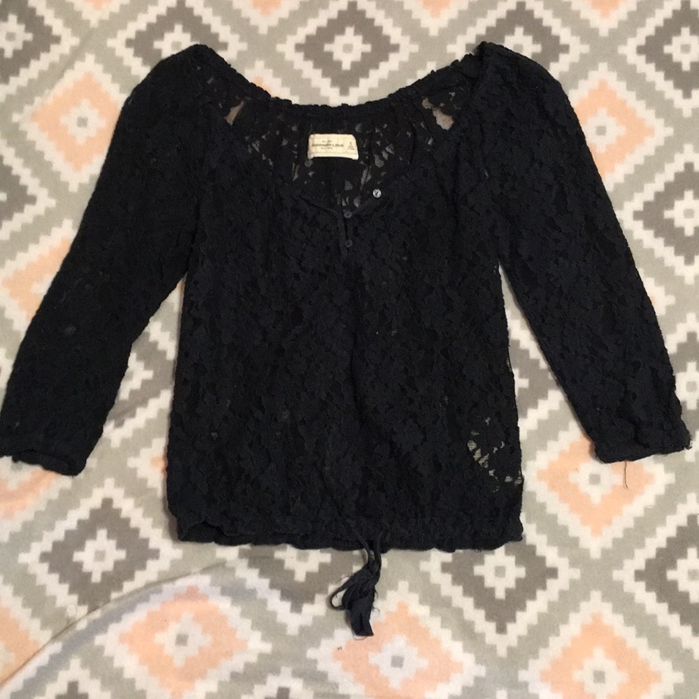Abercrombie lace top